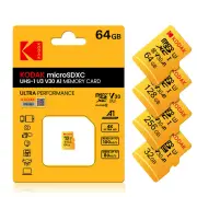 Kodak C10 High Speed TF Memory Card 256GB/128GB/64GB U3 4K HD Video Card Memory Card for Mobile Phone Tablet Camera Moni
