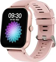 Smart Watch for Women Men,Health Tracker with 1.83" IPS Display, IP67 Waterproof, HD Bluetooth Voice Call Pedometer Multi-Sport Modes&Women's Health for Android iOS,Pink