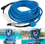 9995861 Cable and Swivel DIY 2 Wire for Dolphin Robotic Pool Cleaners Nautilus (Old), DX3, Advantage Plus, Endeavor, Atlantis, Primal X3, DX3S, Orion, M3, Saturn (Old), Quest & Neptune 60FT (18M)