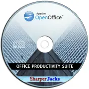 NEW & Fast Ship! Apache Open Office Suite Word Processor / Spreadsheet Linux CD