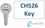CH526 Key Fits Tool Box, Paddle, Whale Tail Lock, Caravan storage + others
