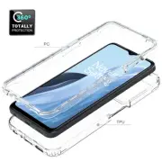 For OnePlus Nord N300 5G Case Slim Clear Shockproof Back Cover+Screen Protector