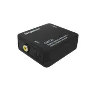 Simplecom CM121 Digital Optical Toslink and Coaxial to Analog RCA Audio Converte