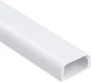 153In Cord Hider Wall, Wire Hiders for 3 Cords, Cord Cover for 2 Thick Extension