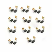 16mm x 11mm x 7mm Motor Carbon Brushes 20 Pcs for Generic Electric Motor
