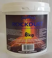 SupaRock Pure Volcanic Rockdust Bucket 8 kg