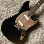 SCHECTER L-MS-AL/R BLK Mustang Type Electric Guitar