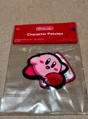 Authentic Nintendo Kirby & Splatoon Inkling Character Patches Iron-On Brand New