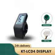 E-bike 24/36/48V LCD4 MINI Display SM Waterproof for Intelligent Controller