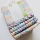 4Pcs Cotton Tea Towels Lint-Free Cleaning Rag Wipes Dish Cloth Kitchen