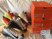 Mike Trout MVP All-Star Nike Vapor Cleat 3-Pack, Size 11.5 (Trout's Size) OG, DS