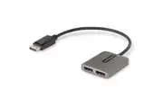 StarTech.com Dual-Monitor DisplayPort 1.4 Splitter, DisplayPort to 2x DP Multi-Monitor Adapter, Dual 5K 60Hz Computer MST Hub, Windows - Dual Adapter