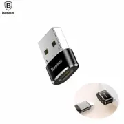 Baseus Mini USB-C Type-C Female Interface Convert to USB Male Adapter Converter