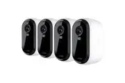 Arlo Essentials Outdoor Camera 2K Second Gen 4 Pack