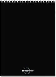 Oxford FocusNotes Writing Tablet, 8-1/2 x 11-3/4 Inches, White, Cornell Rule, 70 Sheets(90221)