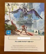 Horizon Forbidden West - PS4 / PS5 (Digital Code)