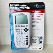 Texas Instruments Ti-84 Plus Graphing Calculator - White