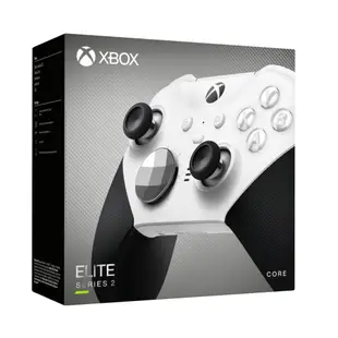 XBOX 《XBOX Elite 菁英手把》 2代菁英輕裝版 無線 白色 藍色 紅色 【波波電玩】