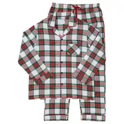 Wondershop Men's Size 2XL Cotton Flannel 2pc Pajama Set PJ's Christmas Plaid New