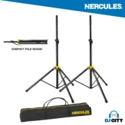 Hercules SS200BB - Stage Series Speaker Stand Pair with Bag