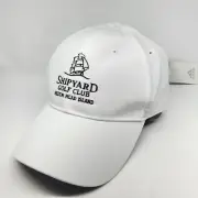 Shipyard Golf Club Adidas Golf Hat Cap Adult White NEW OSFM White Strapback