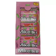 Mike and Ike Sour Watermelon Chewy Candies - 0.78-oz Box Pack of 24 EXP 5/2025