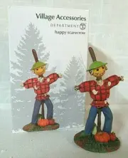 Department 56 Village Autumn Accessory Happy Scarecrow # 6006813