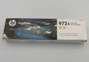 HP L0S04AN 972X PageWide High Yield Cartridge - Yellow *New* in Sealed Box