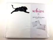 WHIM Martha Stewart Collection Paired Standard Pillowcase Set - Leo