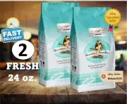 FRESH TWO 24oz VANILLA MACADAMIA NUT Hawaiian Paradise Coffee