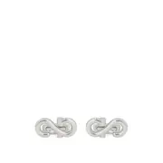 [Ferragamo] Ferragamo Gancini-hook Cufflinks ONE SIZE SILVER