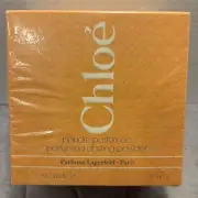 CHLOÉ 6 OZ/ 170G PERFUMED DUSTING POWDER NEW UNOPENED BOXPARFUMS LAGERFELD PARIS