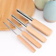 4 Pcs Pottery Tools Hole Cutter Clay Sculpting Kit Sculpture Sludge