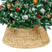CubesLand Christmas Tree Collar for 7.5ft Trees,Christmas Tree Skirt 27In,Hol...