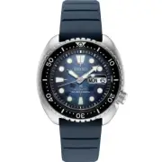 Seiko Prospex Automatic Diver’s Blue Dial Blue Silicone Strap Men’s Watch SRPF77