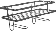 SWOOMEY Over The Toilet Rack Toilet Storage Shelf Bathroom Organizer Space Saver No Tools Needed