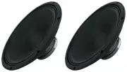 2) Celestion TF1525 250W 15" Ferrite Magnet Mid Drivers W/ Pressed Steel Chassis
