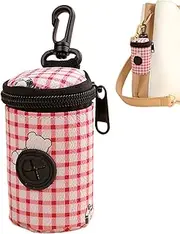 Shit Bag Dispenser - Portable Dog Poop Holder Dog Walking Accessories | Multifunctional Dog Bag Dispenser, Dog Bag Holder For Cat, Dog, Pet Dog
