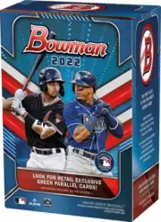 22 Cards: Bowman Baseball Value Box