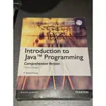 二手 INTRODUCTION TO JAVA PROGRAMMING