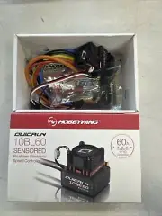 Hobbywing QuicRun 10BL60 Brushless Electronic Speed Controller (1/10, 1/12)