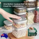 NEW Airtight Food Storage Containers Set Kitchen Dry Food Pantry Organization