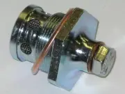 06-7281 Norton commando magnetic sump crankcase filter complete kit 750 850