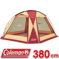 在飛比找樂天市場購物網優惠-【Coleman 美國 園頂網屋 380勃根地】CM-272