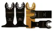 Truacut M5KIT - Multi Tool Blade Starter Kit 5 Piece
