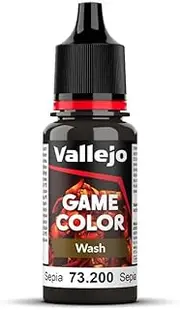 Vallejo Game Color 73200 Wash Sepia (17ml)