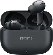 [realme] Buds T310 Wireless Bluetooth Earbuds, 40 Hours Playback Bluetooth 5.4 Headset with Three Level Noise Reduction Wireless Earpiece with 12.4mm Bass Driver (Black)