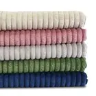 Slipcover for Bedhead Queen Size Corduroy Upholstered Headboard Juno