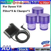 For DYSON V10 Filter Cyclone Charger & Filter Series Vacuum Cleaner Adapter AU