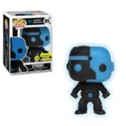 Funko POP! Heroes: DC Super Heroes - Cyborg (GiTD)(Entertainment Earth)(Damaged